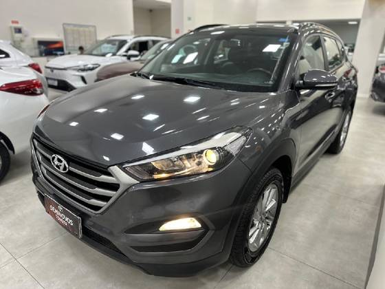 HYUNDAI TUCSON 1.6 16V T-GDI GASOLINA GLS ECOSHIFT