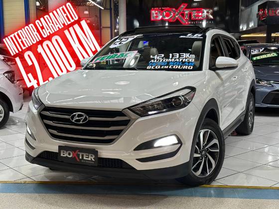 HYUNDAI TUCSON 1.6 16V T-GDI GASOLINA GLS ECOSHIFT