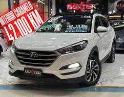 HYUNDAI TUCSON 1.6 16V T-GDI GASOLINA GLS ECOSHIFT HYUNDAI TUCSON 1.6 16V T-GDI GASOLINA GLS ECOSHIFT
