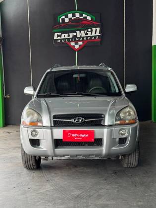 HYUNDAI TUCSON 2.0 MPFI GLS 16V 143CV 2WD FLEX 4P AUTOMÁTICO