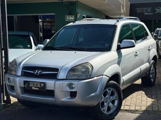 HYUNDAI TUCSON 2.0 MPFI GLS 16V 143CV 2WD FLEX 4P AUTOMÁTICO