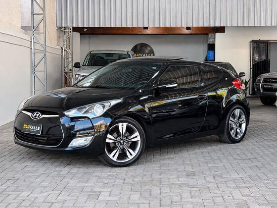 HYUNDAI VELOSTER 1.6 16V GASOLINA 3P AUTOMÁTICO