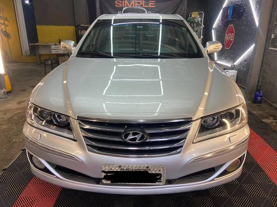 HYUNDAI AZERA 3.3 MPFI GLS SEDAN V6 24V GASOLINA 4P AUTOMÁTICO