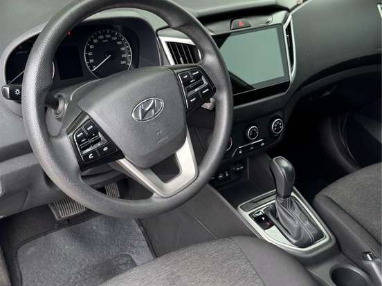 HYUNDAI-CRETA-1.6 16V FLEX ACTION AUTOMÁTICO HYUNDAI-CRETA-2021
