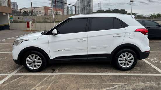 HYUNDAI-CRETA-1.6 16V FLEX ACTION AUTOMÁTICO HYUNDAI-CRETA-2021