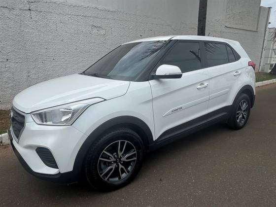 HYUNDAI CRETA 1.6 16V FLEX ATTITUDE AUTOMÁTICO