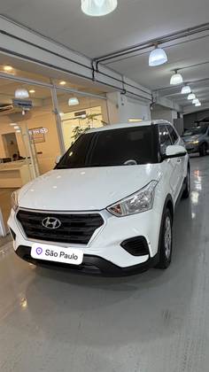 HYUNDAI CRETA 1.6 16V FLEX ATTITUDE AUTOMÁTICO