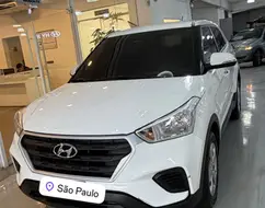 HYUNDAI CRETA 1.6 16V FLEX ATTITUDE AUTOMÁTICO HYUNDAI CRETA 1.6 16V FLEX ATTITUDE AUTOMÁTICO