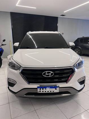 HYUNDAI CRETA 2.0 16V FLEX PRESTIGE AUTOMÁTICO