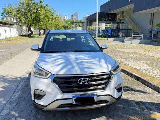 HYUNDAI-CRETA-2.0 16V FLEX PRESTIGE AUTOMÁTICO HYUNDAI-CRETA-2019