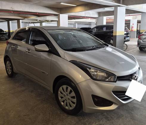 HYUNDAI HB20 1.6 COMFORT PLUS 16V FLEX 4P AUTOMÁTICO