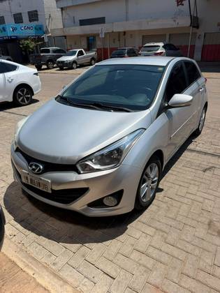 HYUNDAI HB20 1.6 COMFORT PLUS 16V FLEX 4P MANUAL