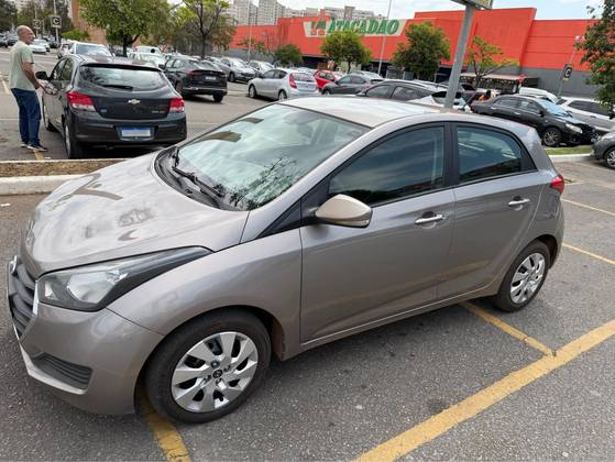 HYUNDAI HB20 1.6 COMFORT STYLE 16V FLEX 4P AUTOMÁTICO
