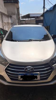 HYUNDAI HB20S 1.6 COMFORT PLUS 16V FLEX 4P AUTOMÁTICO