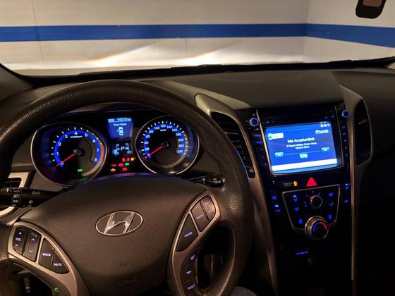 HYUNDAI I30 1.8 MPI 16V GASOLINA 4P AUTOMATICO