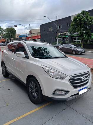 HYUNDAI IX35 2.0 MPFI GL 16V FLEX 4P AUTOMÁTICO