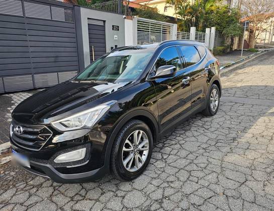 HYUNDAI SANTA FÉ 3.3 MPFI 4X4 V6 270CV GASOLINA 4P AUTOMÁTICO