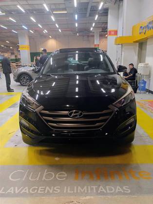 HYUNDAI TUCSON 1.6 16V T-GDI GASOLINA GLS ECOSHIFT