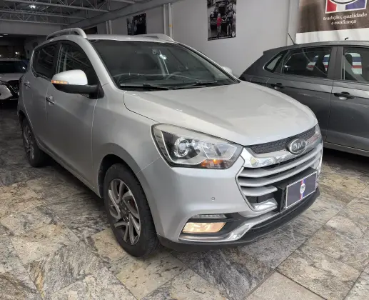 JAC T40 1.6 16V GASOLINA 4P CVT