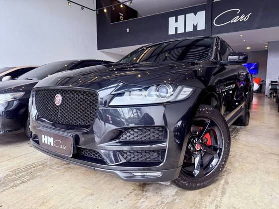 Jaguar F-Pace 2.0 16V Turbo Diesel Prestige AWD 4P Automático