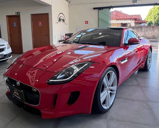 JAGUAR F-TYPE 3.0 COUPÉ S SUPERCHARGED V6 24V GASOLINA 2P AUTOMÁTICO