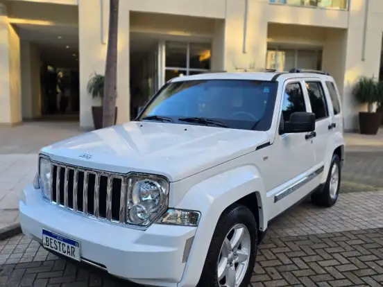 JEEP-CHEROKEE-3.7 LIMITED 4X4 V6 12V GASOLINA 4P AUTOMÁTICO JEEP-CHEROKEE-2012