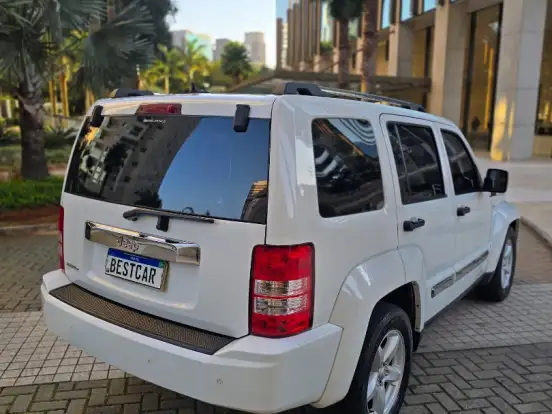 JEEP-CHEROKEE-3.7 LIMITED 4X4 V6 12V GASOLINA 4P AUTOMÁTICO JEEP-CHEROKEE-2012