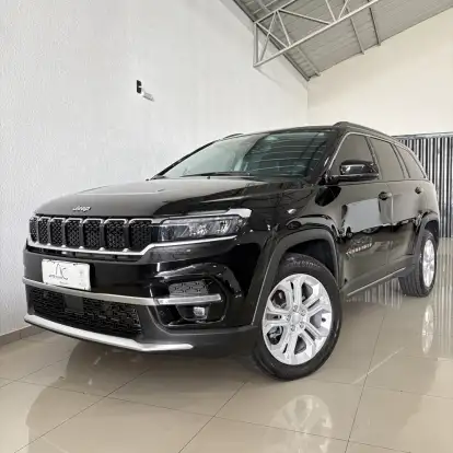JEEP-COMMANDER-1.3 T270 TURBO FLEX LONGITUDE AT6 JEEP-COMMANDER-2024