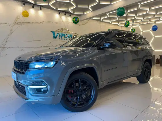 JEEP COMMANDER 2.0 HURRICANE 4 TURBO GASOLINA BLACKHAWK AT9