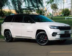 JEEP COMMANDER 2.0 HURRICANE 4 TURBO GASOLINA BLACKHAWK AT9 JEEP COMMANDER 2.0 HURRICANE 4 TURBO GASOLINA BLACKHAWK AT9