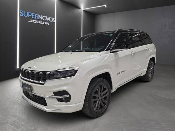 JEEP COMMANDER 2.0 HURRICANE 4 TURBO GASOLINA OVERLAND AT9