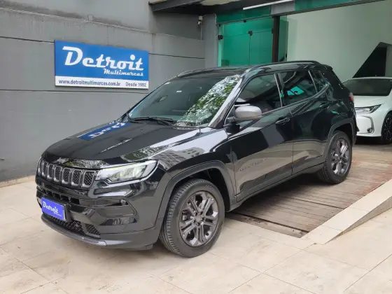 JEEP COMPASS 1.3 T270 TURBO FLEX LONGITUDE AT6