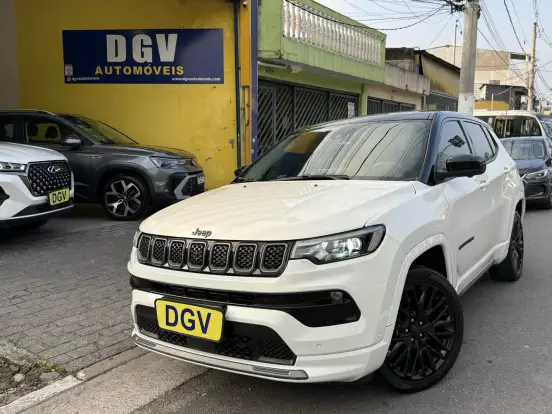 JEEP-COMPASS-1.3 T270 TURBO HÍBRIDO S 4XE AT6 JEEP-COMPASS-2022