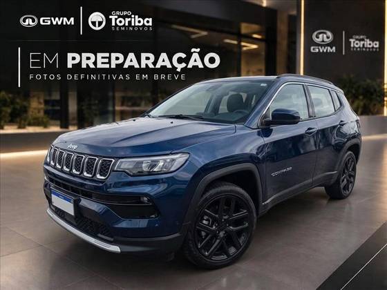 JEEP COMPASS 1.3 T270 TURBO FLEX LIMITED AT6