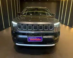 JEEP COMPASS 1.3 T270 TURBO FLEX LONGITUDE AT6 JEEP COMPASS 1.3 T270 TURBO FLEX LONGITUDE AT6
