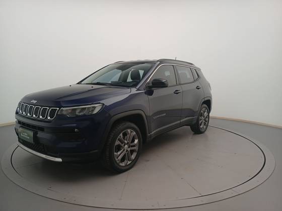 JEEP COMPASS 1.3 T270 TURBO FLEX LONGITUDE AT6
