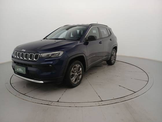 JEEP COMPASS 1.3 T270 TURBO FLEX LONGITUDE AT6