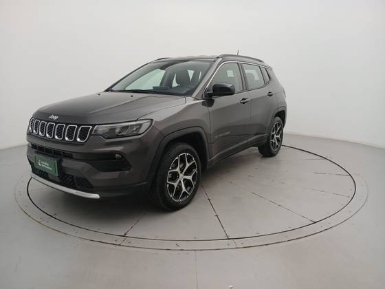 JEEP COMPASS 1.3 T270 TURBO FLEX LONGITUDE AT6
