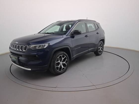 JEEP COMPASS 1.3 T270 TURBO FLEX LONGITUDE AT6