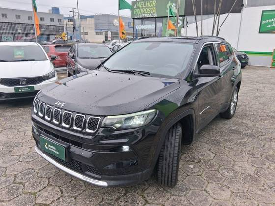 JEEP COMPASS 1.3 T270 TURBO FLEX LONGITUDE AT6