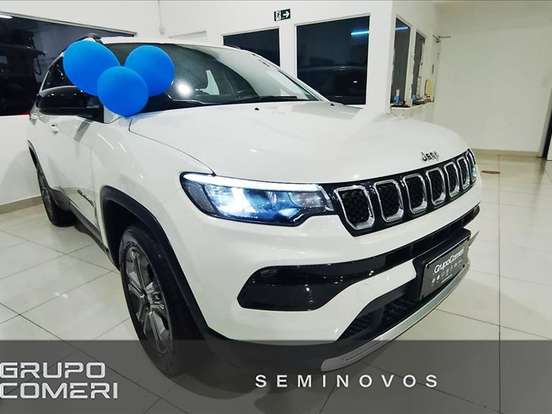 JEEP-COMPASS-1.3 T270 TURBO FLEX LONGITUDE AT6 JEEP-COMPASS-2023