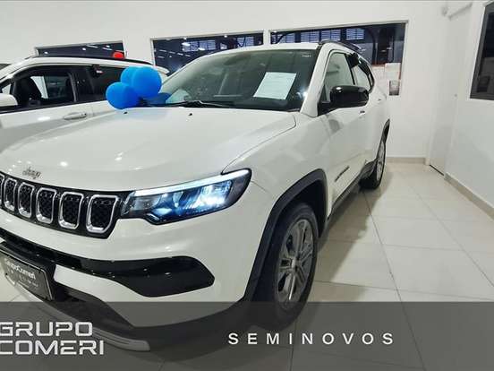 JEEP-COMPASS-1.3 T270 TURBO FLEX LONGITUDE AT6 JEEP-COMPASS-2023