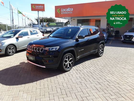 JEEP COMPASS 1.3 T270 TURBO FLEX LONGITUDE AT6