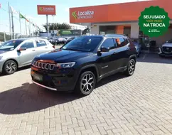 JEEP COMPASS 1.3 T270 TURBO FLEX LONGITUDE AT6 JEEP COMPASS 1.3 T270 TURBO FLEX LONGITUDE AT6