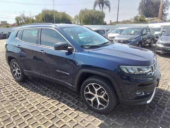 JEEP COMPASS 1.3 T270 TURBO FLEX LONGITUDE AT6