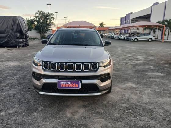 JEEP COMPASS 1.3 T270 TURBO FLEX LONGITUDE AT6