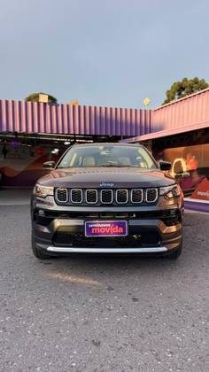 JEEP COMPASS 1.3 T270 TURBO FLEX LONGITUDE AT6