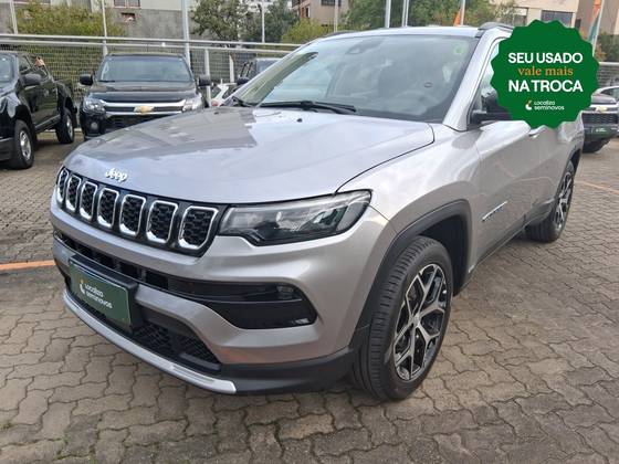 JEEP COMPASS 1.3 T270 TURBO FLEX LONGITUDE AT6