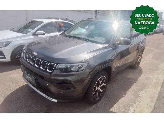 JEEP COMPASS 1.3 T270 TURBO FLEX LONGITUDE AT6
