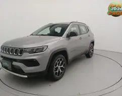 JEEP COMPASS 1.3 T270 TURBO FLEX LONGITUDE AT6 JEEP COMPASS 1.3 T270 TURBO FLEX LONGITUDE AT6
